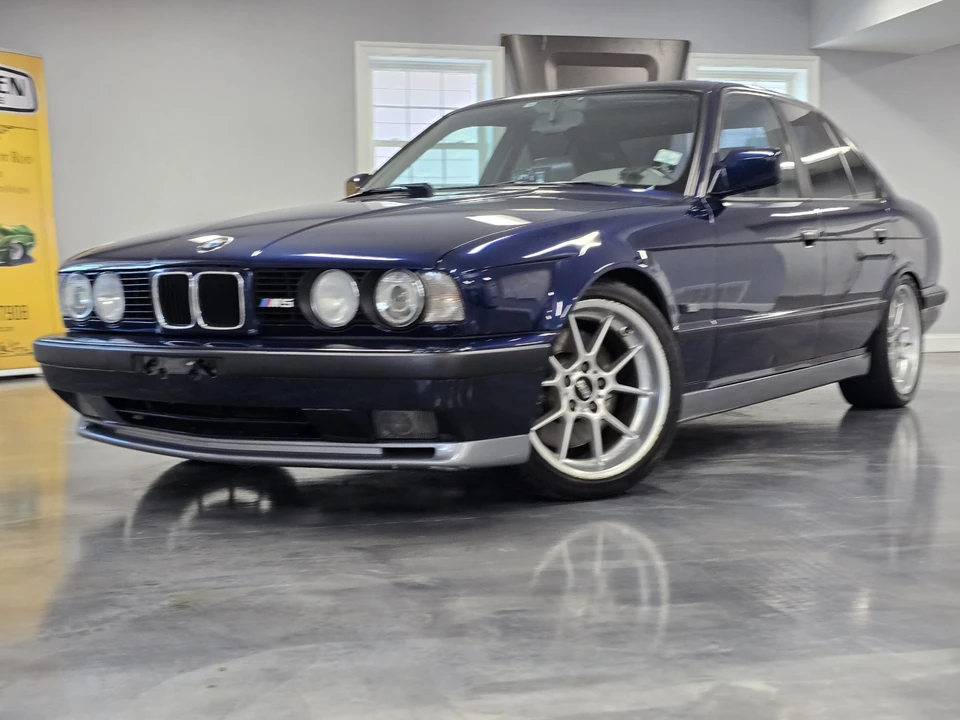 1991 BMW E34 M5 - Image 9 of 31