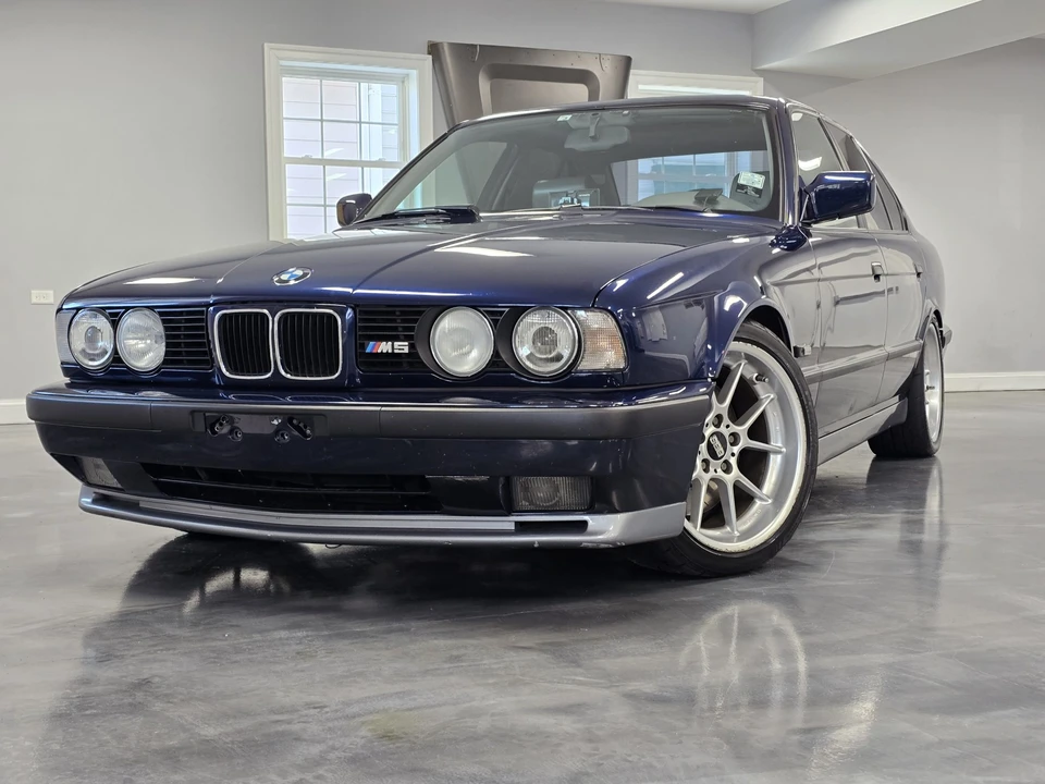 1991 BMW E34 M5 - Image 12 of 31