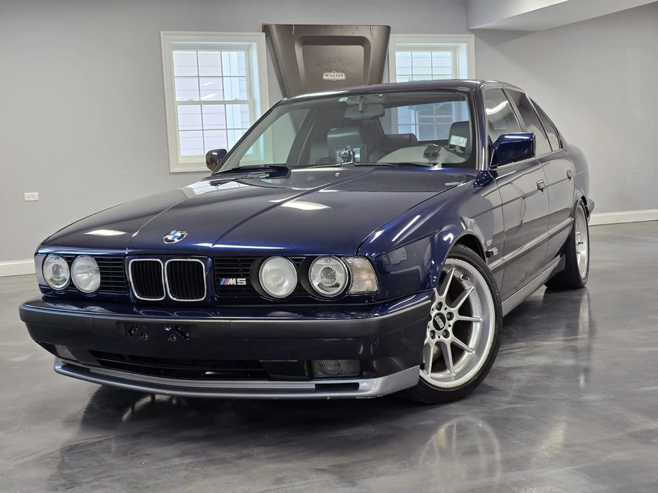 1991 BMW E34 M5 - Image 13 of 31