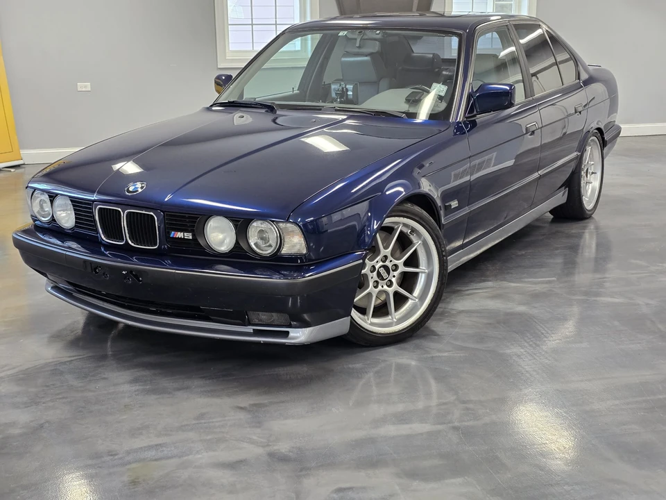 1991 BMW E34 M5 - Image 10 of 31