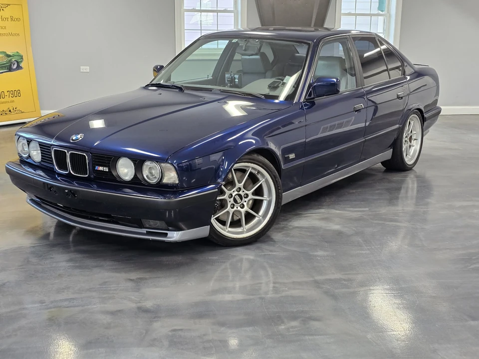 1991 BMW E34 M5 - Image 8 of 31