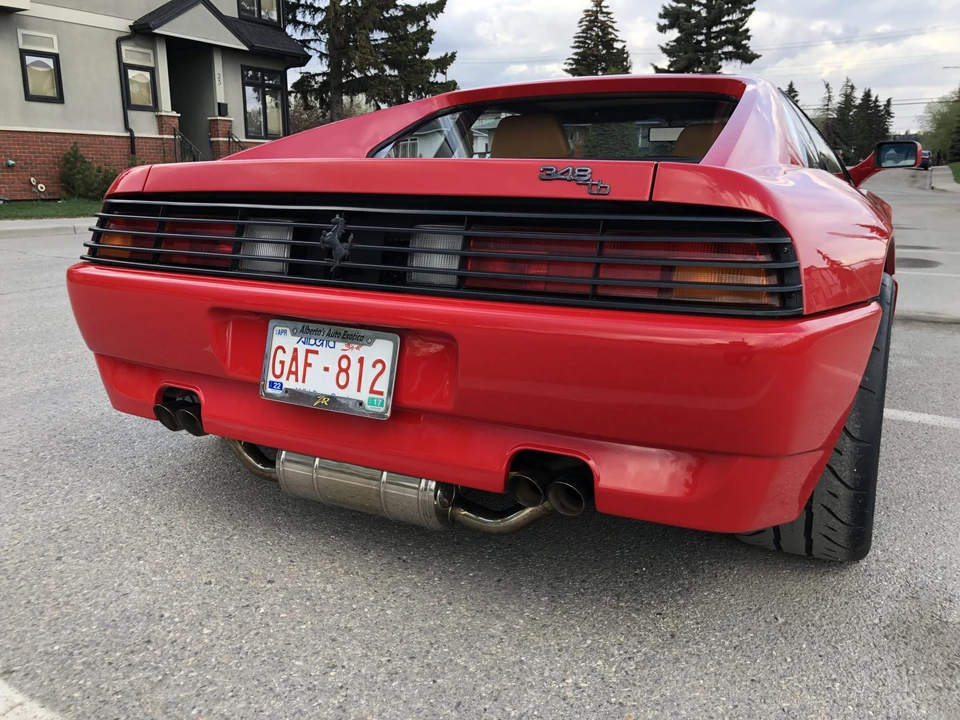 1991 Ferrari 348 tb - Image 24 of 31