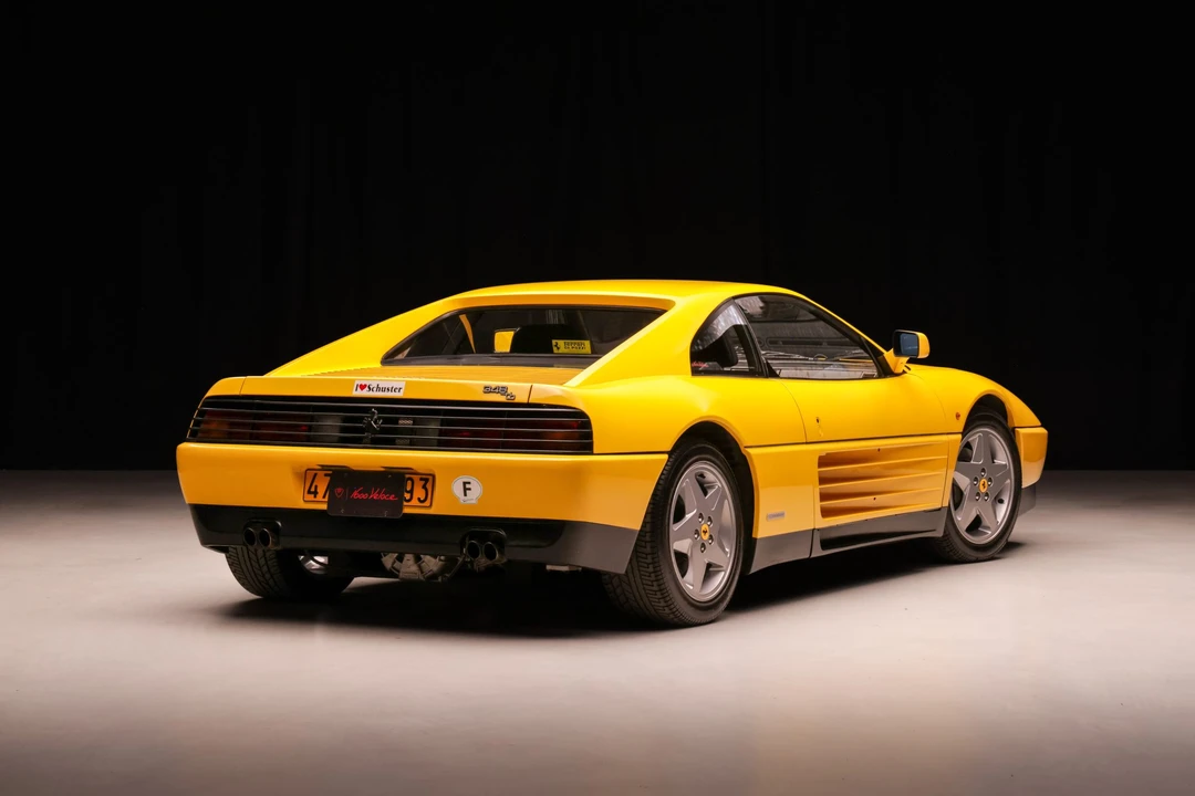 1991 Ferrari 348 tb - Image 8 of 31
