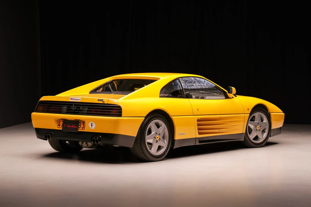 1991 Ferrari 348 tb - Image 9 of 31