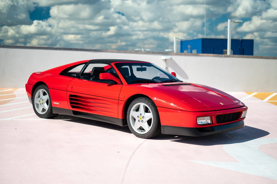 1991 Ferrari 348 ts - Image 18 of 31