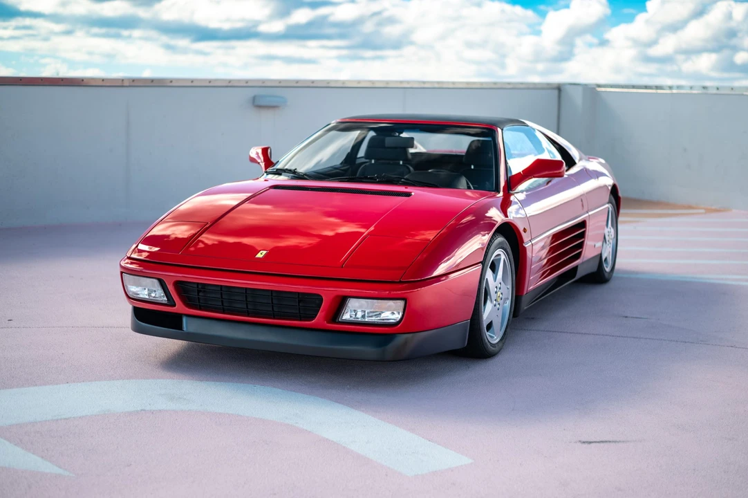 1991 Ferrari 348 ts - Image 2 of 31