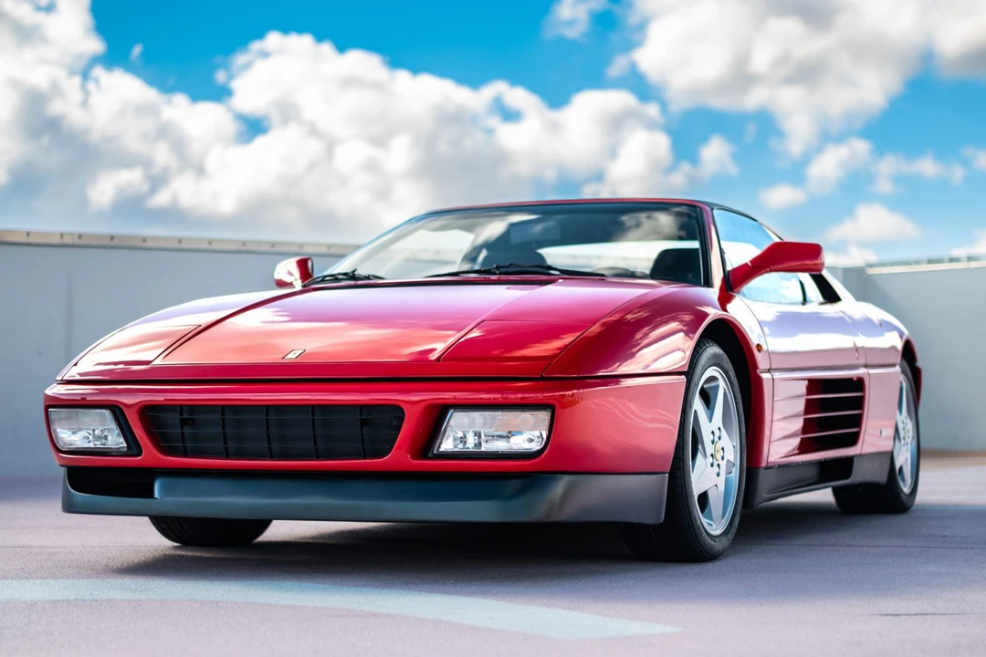 1991 Ferrari 348 ts - Image 3 of 31