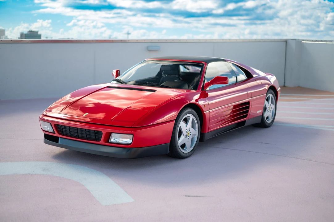 1991 Ferrari 348 ts - Image 4 of 31