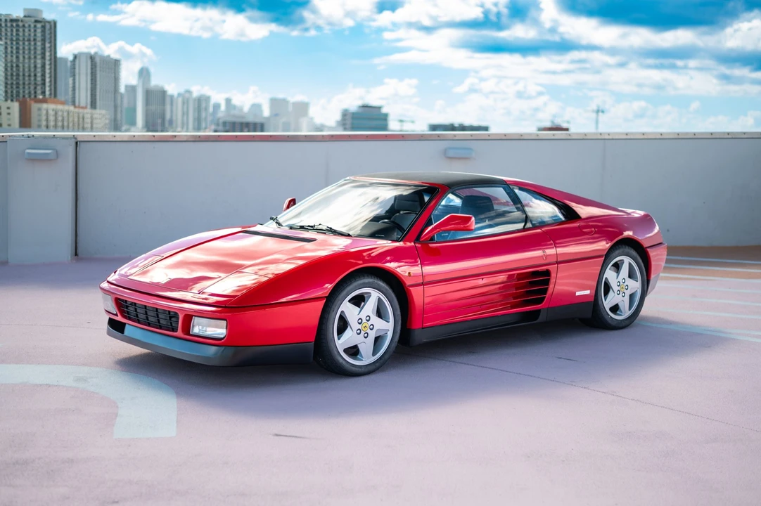 1991 Ferrari 348 ts - Image 6 of 31