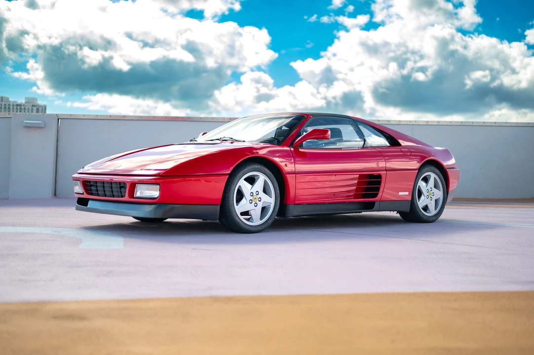 1991 Ferrari 348 ts - Image 7 of 31