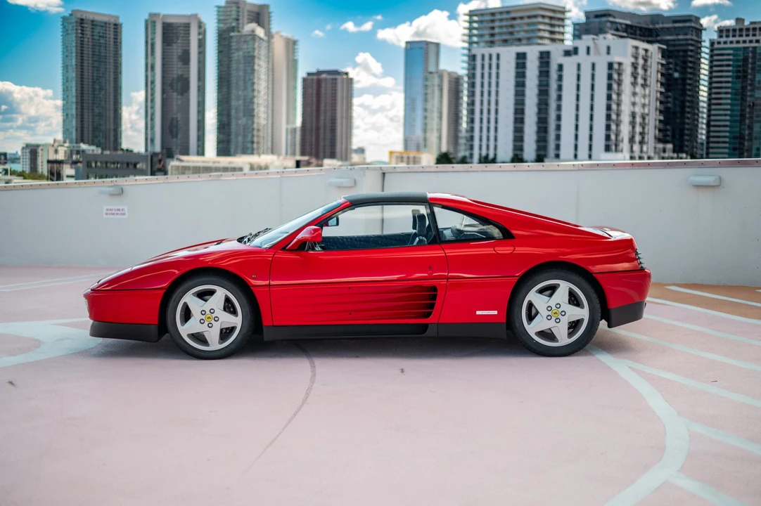 1991 Ferrari 348 ts - Image 12 of 31