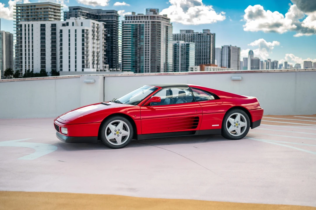 1991 Ferrari 348 ts - Image 10 of 31