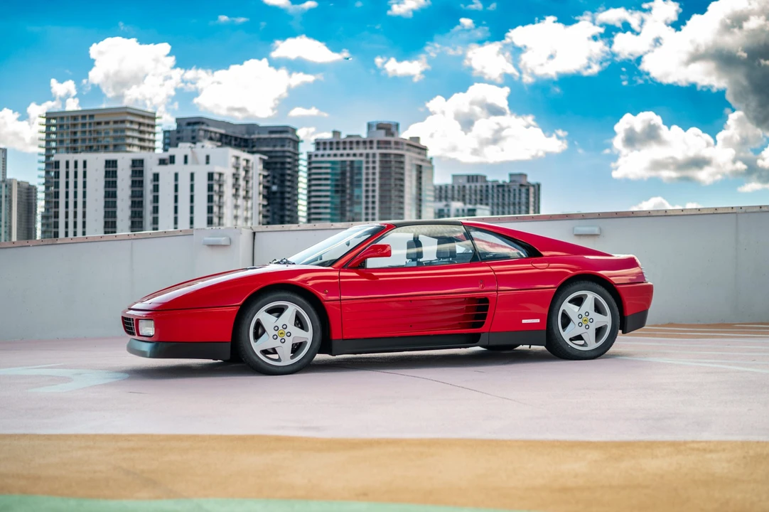 1991 Ferrari 348 ts - Image 9 of 31