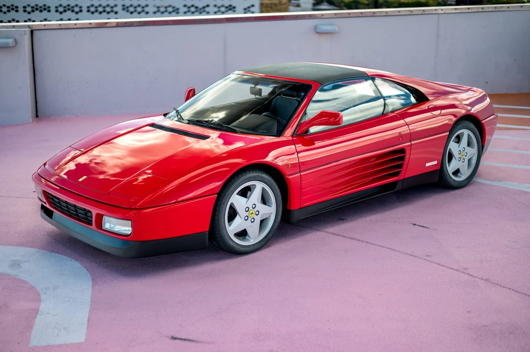 1991 Ferrari 348 ts - Image 8 of 31