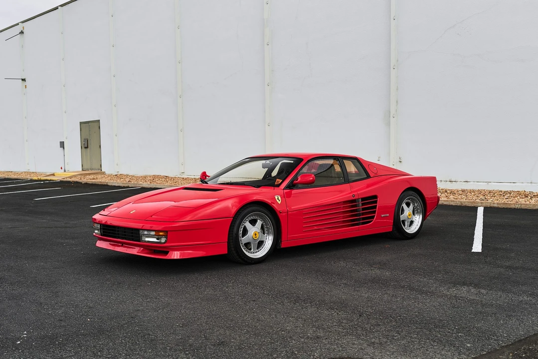 1991 Ferrari Testarossa - Image 2 of 31