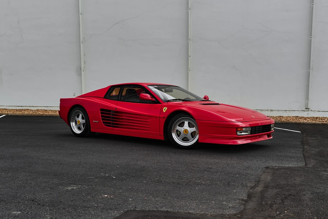 1991 Ferrari Testarossa - Image 12 of 31