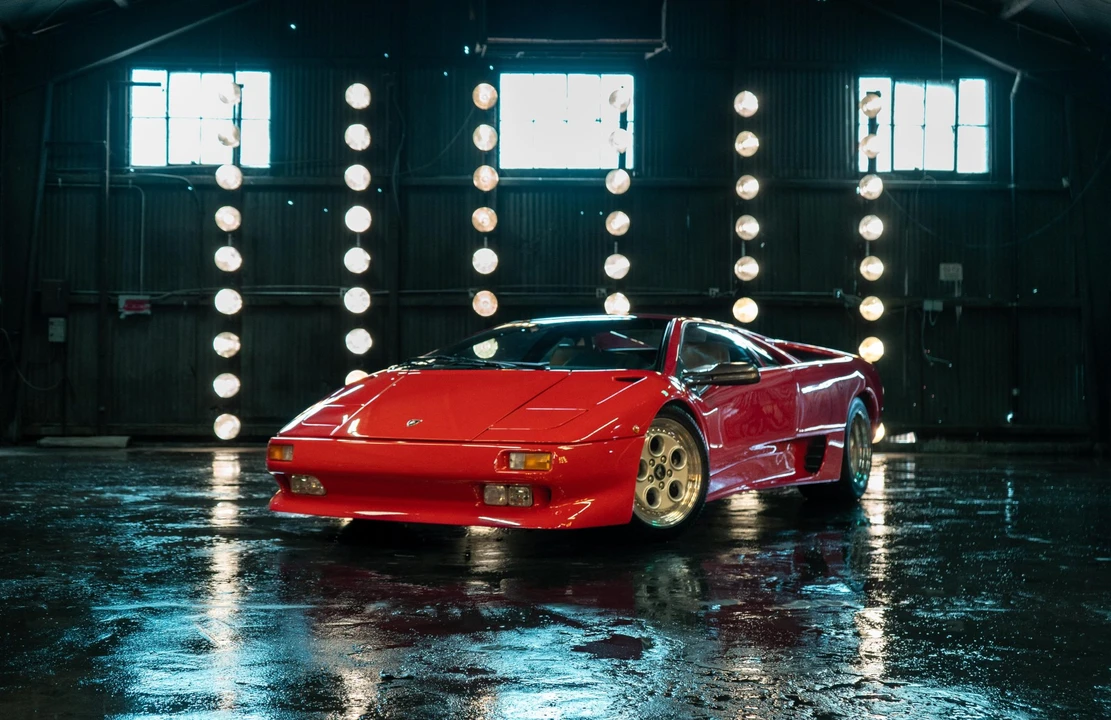 1991 Lamborghini Diablo - Image 11 of 31