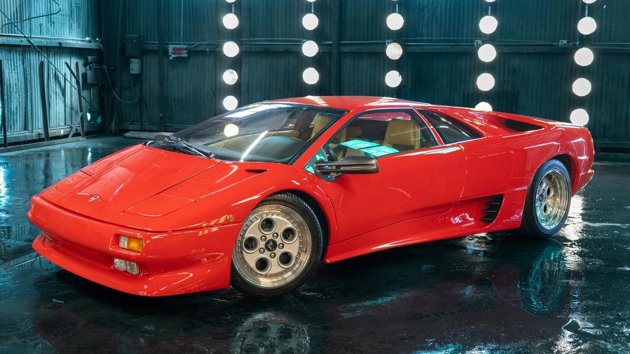 1991 Lamborghini Diablo - Image 23 of 31