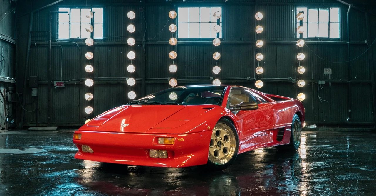 1991 Lamborghini Diablo - Image 9 of 31