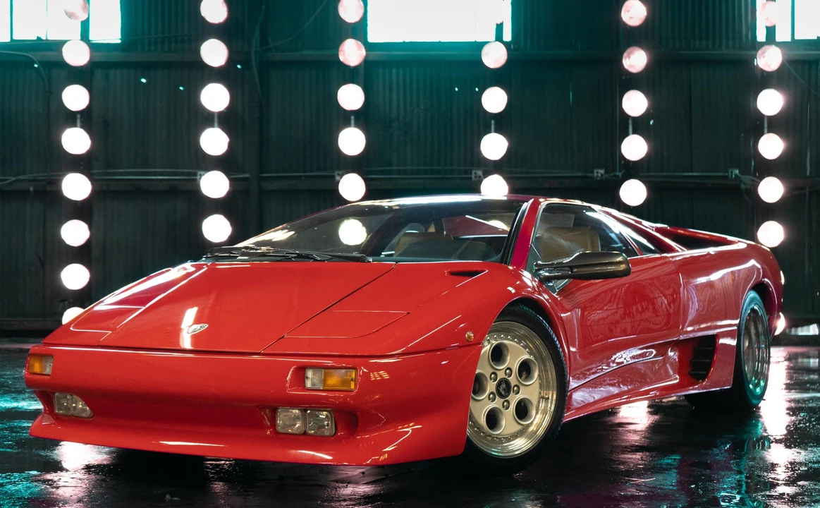 1991 Lamborghini Diablo - Image 13 of 31