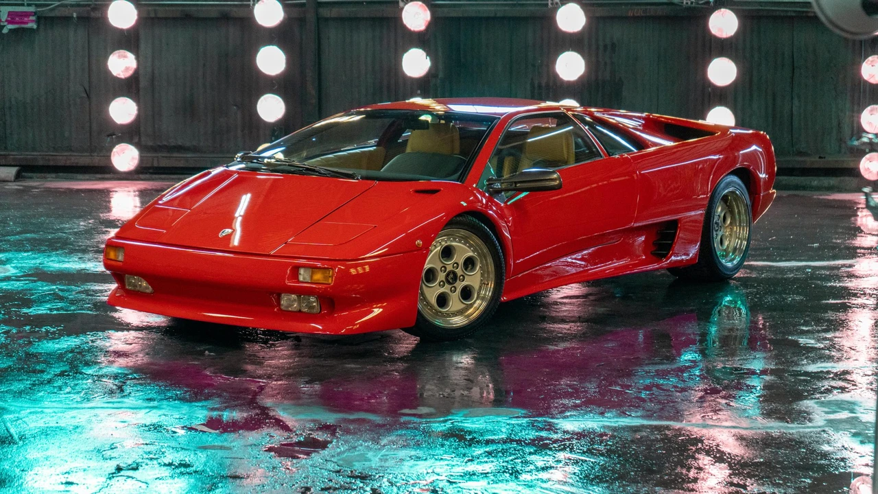 1991 Lamborghini Diablo - Image 14 of 31