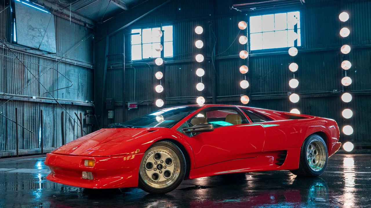 1991 Lamborghini Diablo - Image 20 of 31