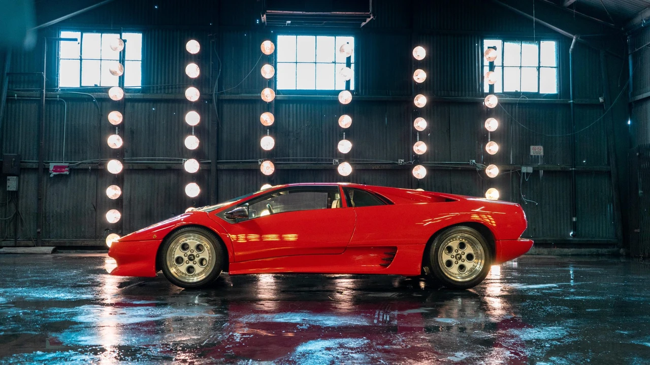 1991 Lamborghini Diablo - Image 25 of 31