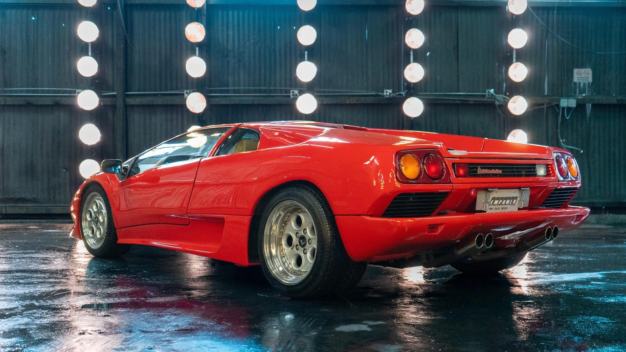 1991 Lamborghini Diablo - Image 30 of 31