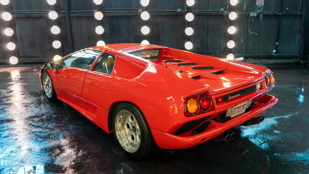 1991 Lamborghini Diablo - Image 31 of 31