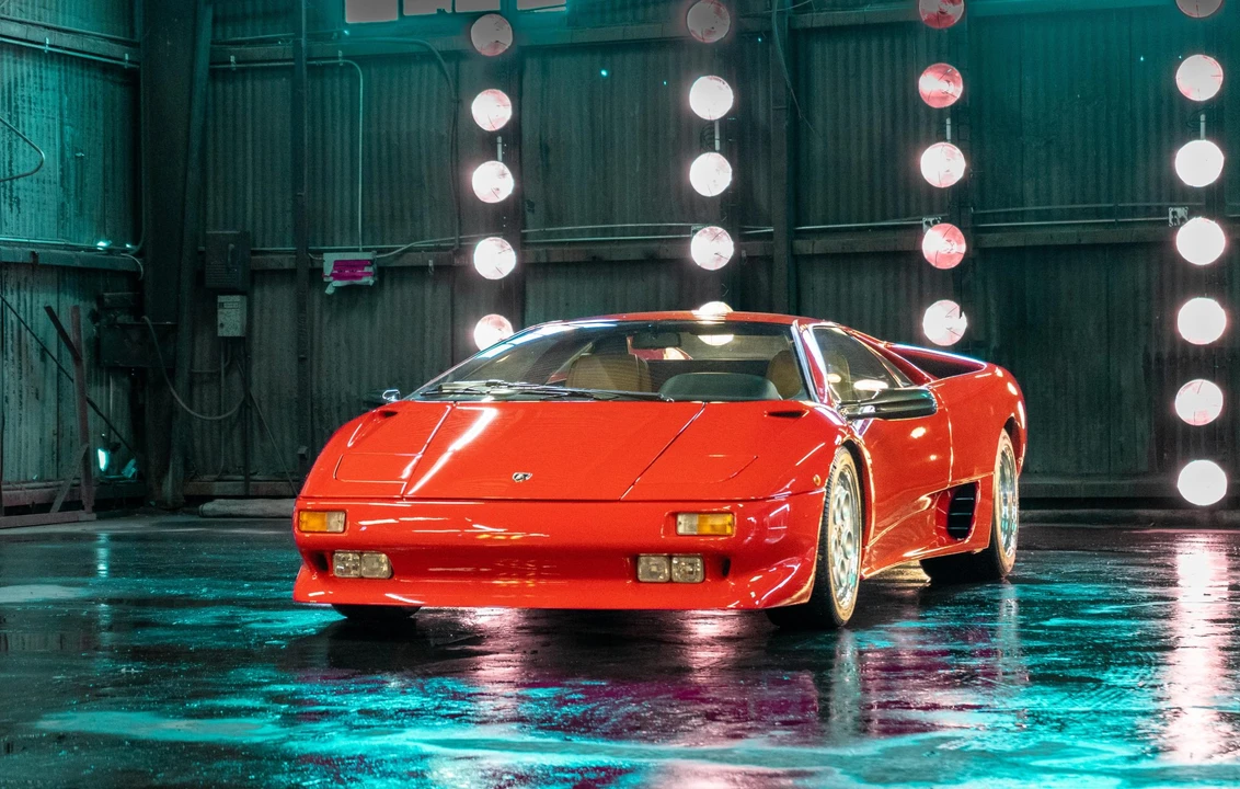 1991 Lamborghini Diablo - Image 3 of 31