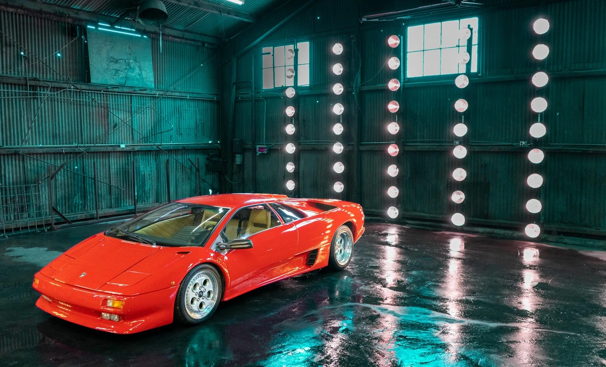 1991 Lamborghini Diablo - Image 16 of 31