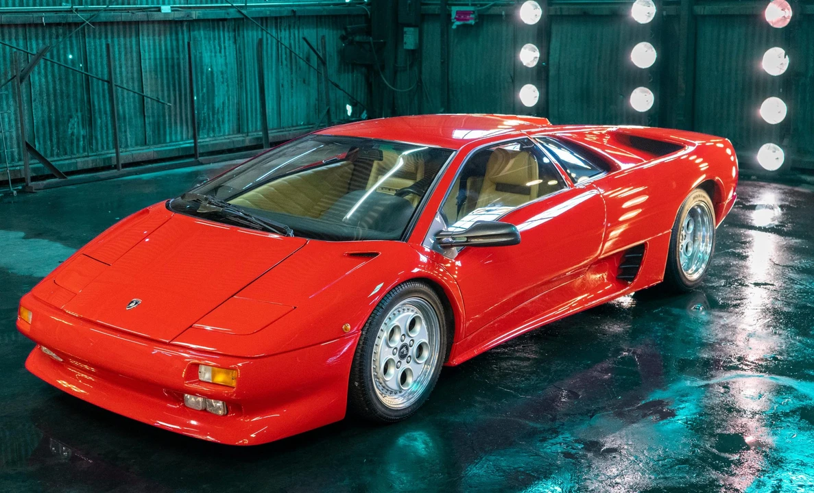 1991 Lamborghini Diablo - Image 17 of 31