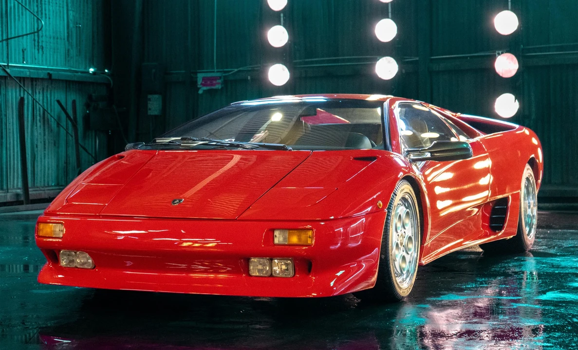 1991 Lamborghini Diablo - Image 8 of 31