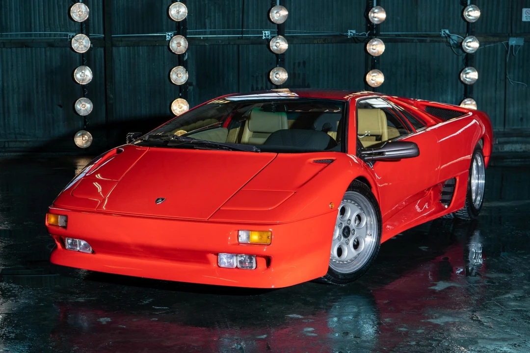 1991 Lamborghini Diablo - Image 5 of 31