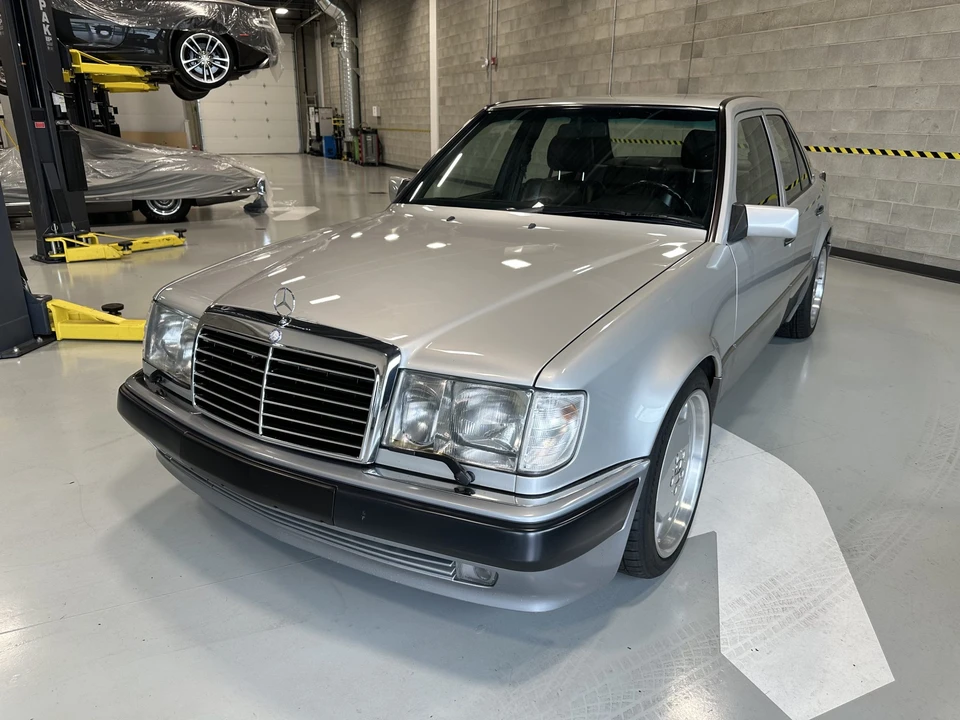 1991 Mercedes-Benz 500E & E500 - Image 3 of 31
