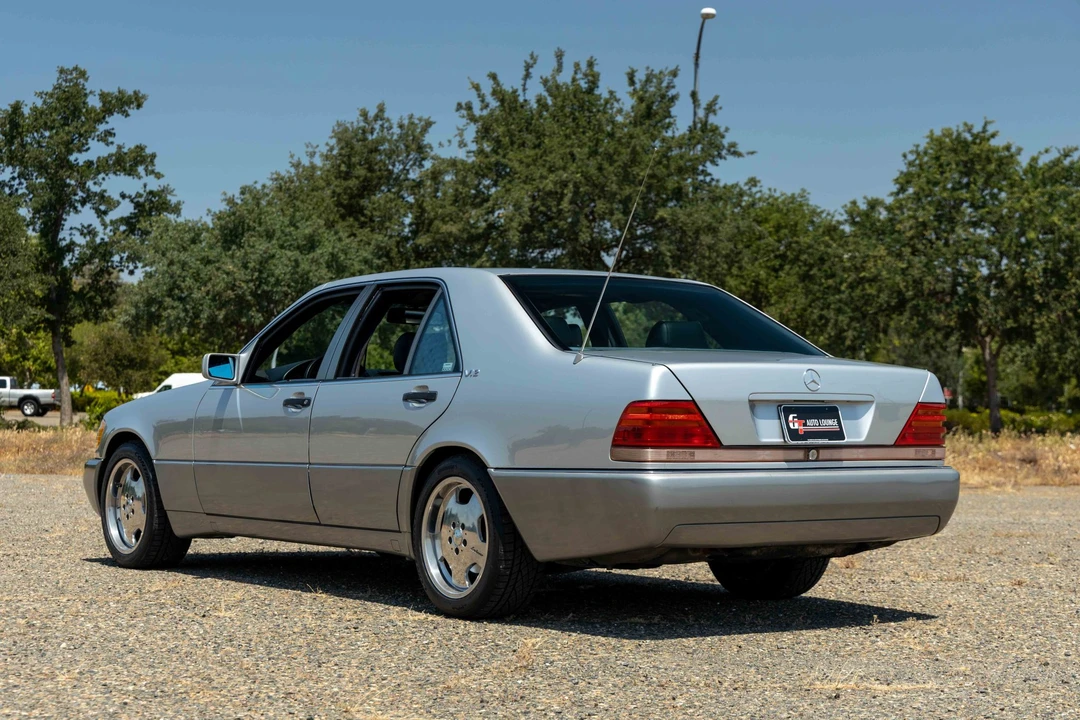 1991 Mercedes-Benz W140 S-Class - Image 6 of 31