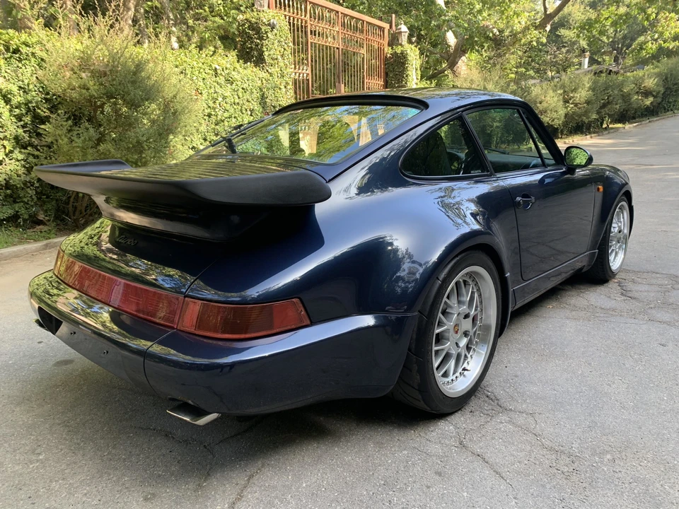 1991 Porsche 964 Turbo - Image 6 of 31