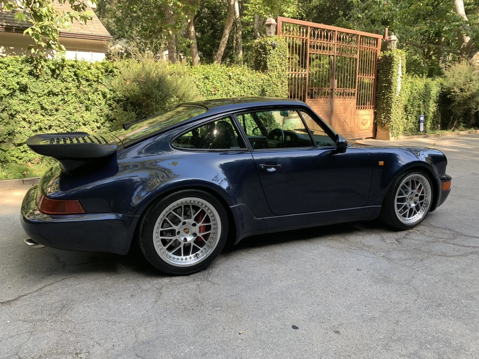 1991 Porsche 964 Turbo - Image 7 of 31
