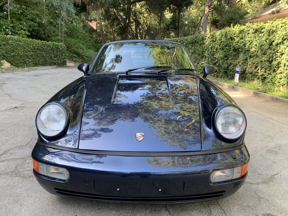 1991 Porsche 964 Turbo - Image 9 of 31