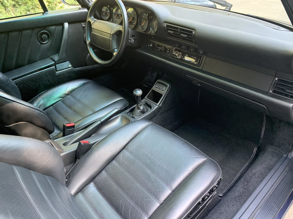 1991 Porsche 964 Turbo - Image 31 of 31