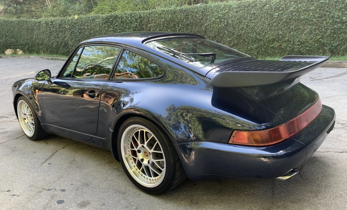 1991 Porsche 964 Turbo - Image 4 of 31