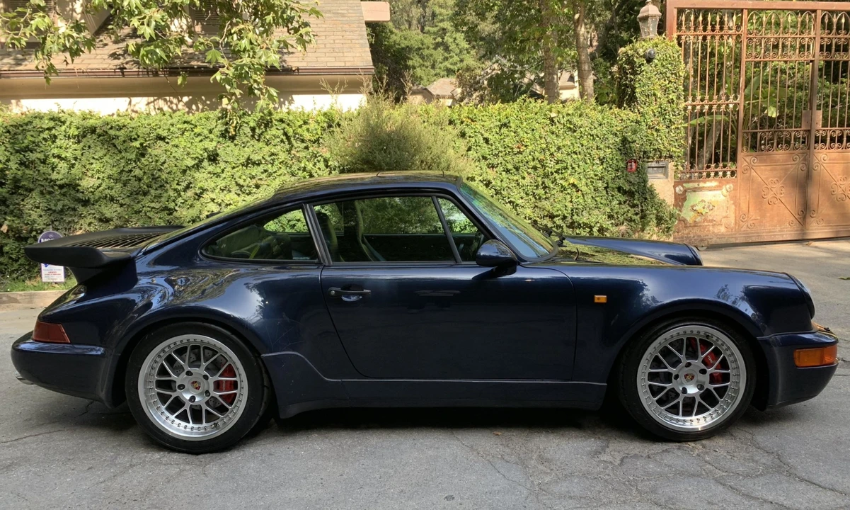 1991 Porsche 964 Turbo - Image 8 of 31