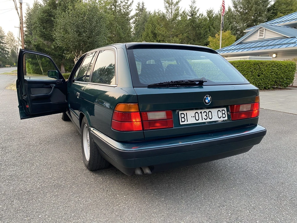 1992 BMW E34 5 Series - Image 8 of 31
