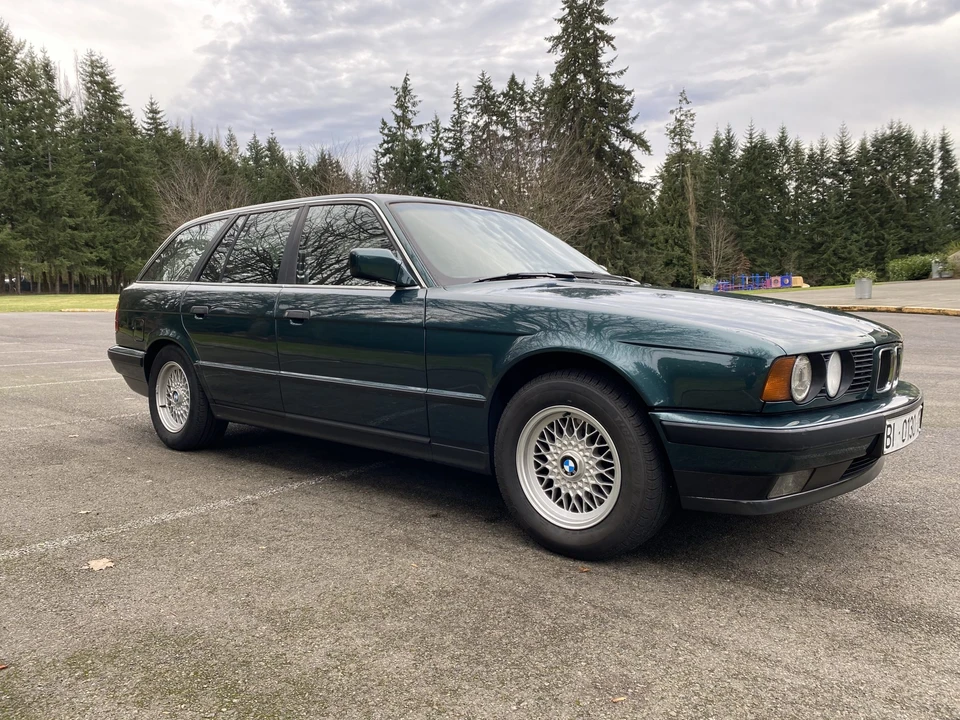 1992 BMW E34 5 Series - Image 2 of 31