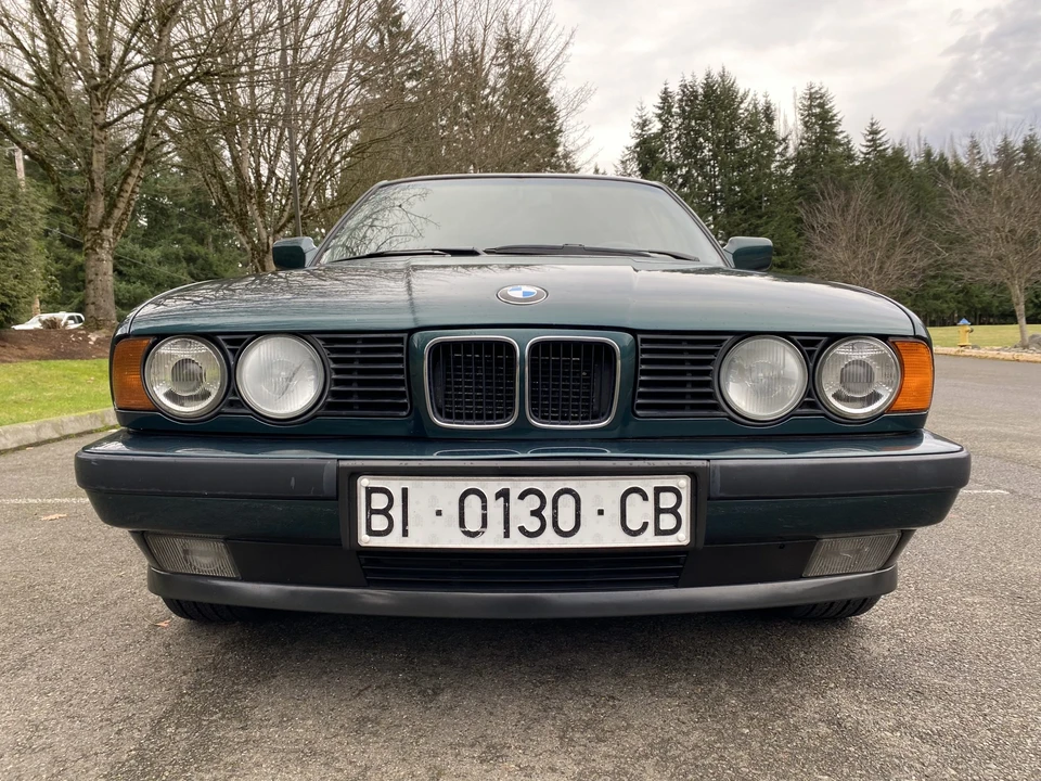 1992 BMW E34 5 Series - Image 3 of 31