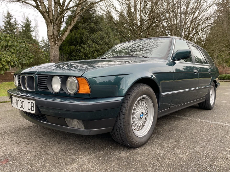 1992 BMW E34 5 Series - Image 4 of 31