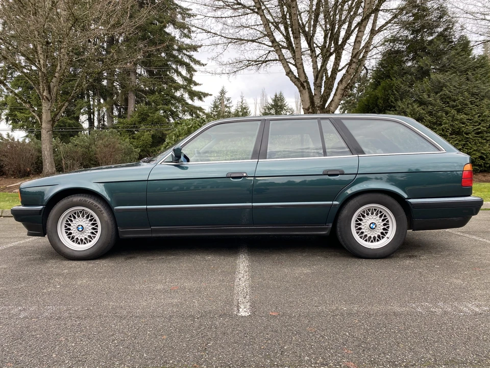 1992 BMW E34 5 Series - Image 5 of 31