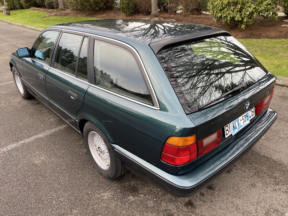1992 BMW E34 5 Series - Image 7 of 31