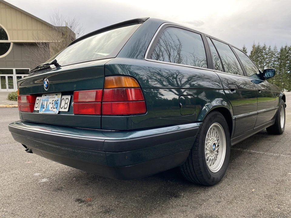 1992 BMW E34 5 Series - Image 11 of 31