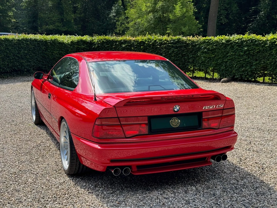1992 BMW E31 850CSi - Image 31 of 31